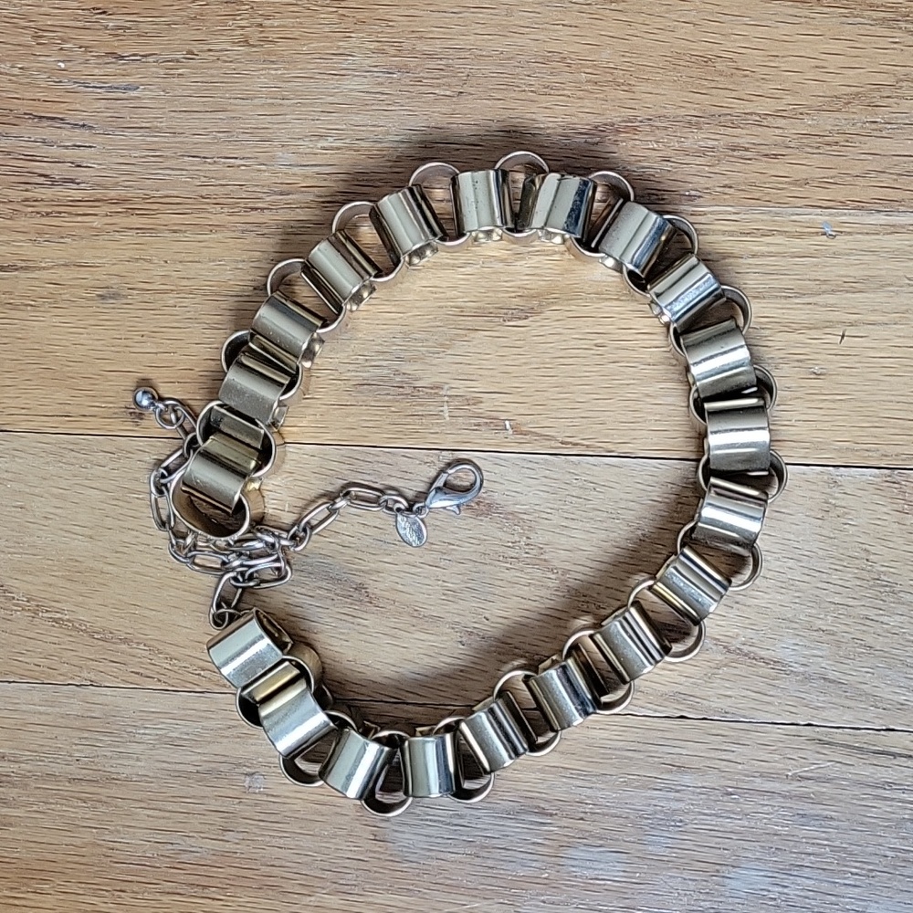 Gold Express Necklace